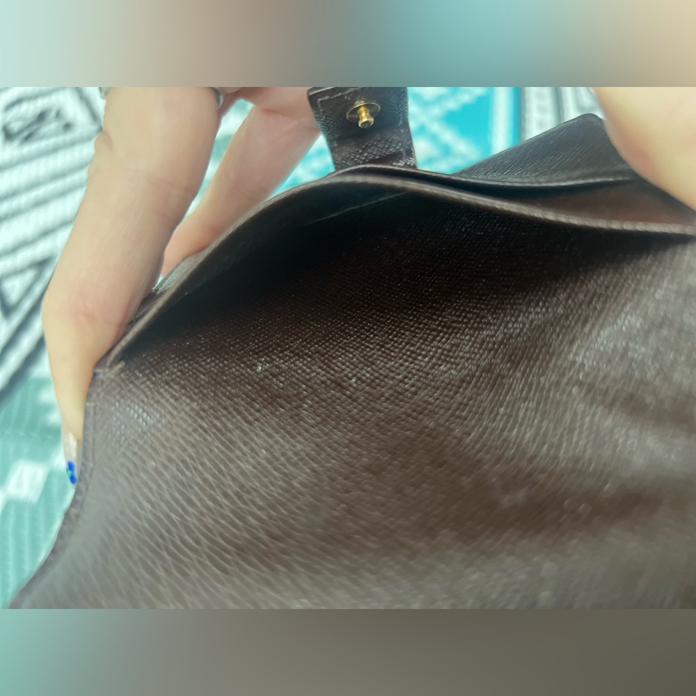 Louis Vuitton Damier Ebene Mini Agenda. Full Inclusion - Picture 7 of 10